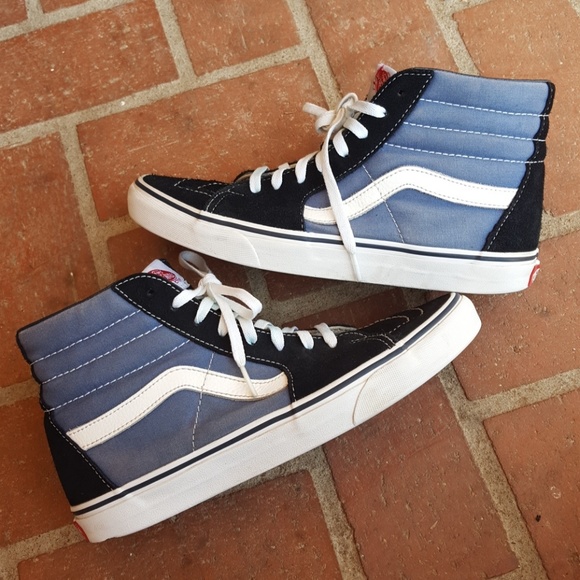 black vans size 9 mens